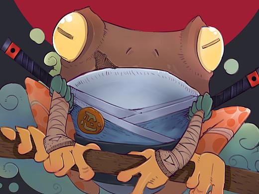 蛙忍（个人主页-ZNDc0NzE1Njg=） - 创作习作 - 站酷设计师有鼻子有眼儿原创素材 - 站酷ZCOOL