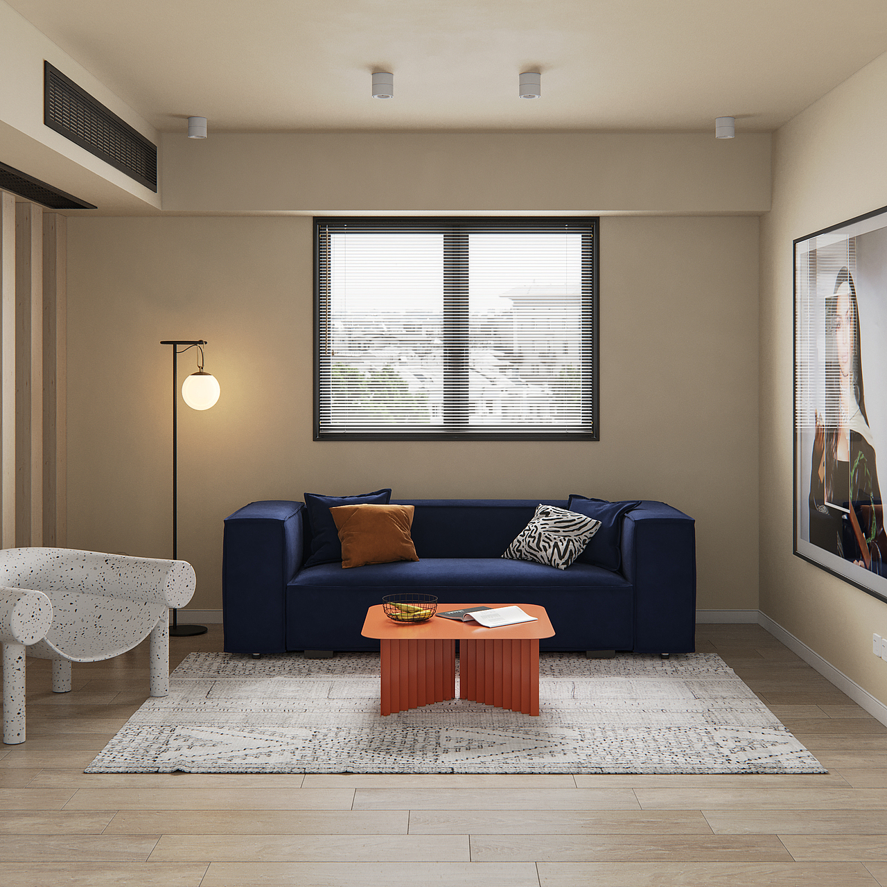 不拘泥于某种固定风格