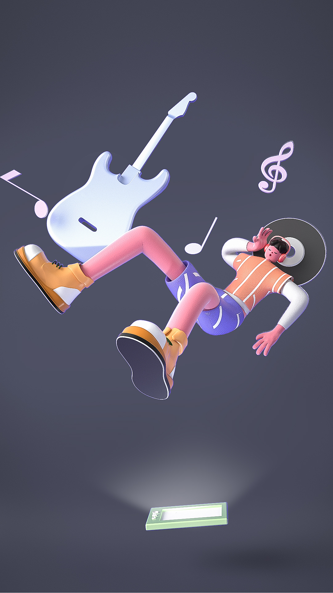 体验官招募 OPPO Reno 5G H5（图ZMjAwOTMxODg4） - 人物/生物 - 站酷设计师吴大发吖原创素材 - 站酷ZCOOL
