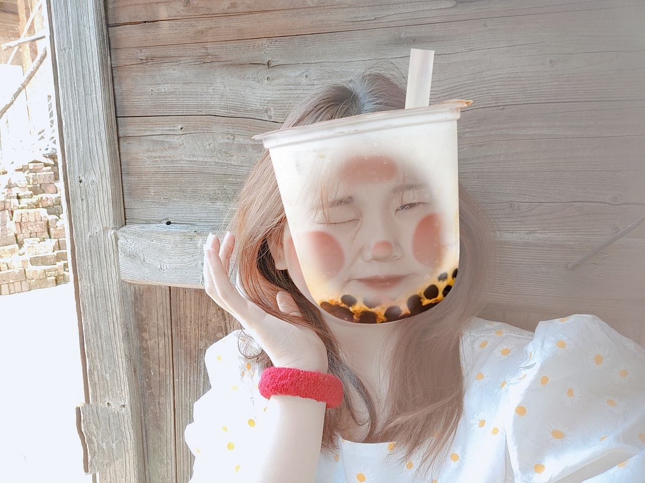 生活照 今天阳光明媚 开心舒适