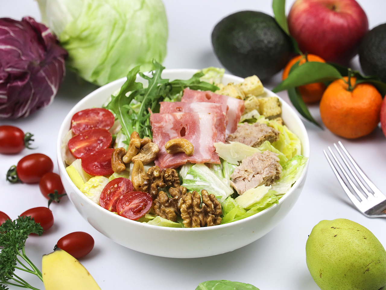 沙拉（图ZMjQ0MTU0MjYw） - 产品摄影 - 站酷设计师熊叔是个好同志原创素材 - 站酷ZCOOL