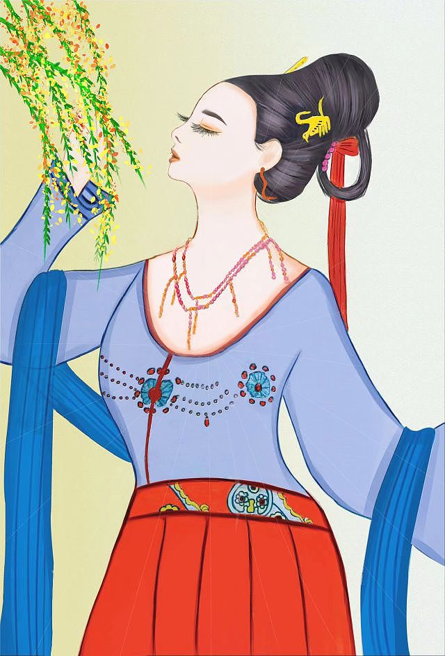 喜欢画这样的（图ZMzE1MDg1NDI0） - 商业插画 - 站酷设计师嫣子画原创素材 - 站酷ZCOOL
