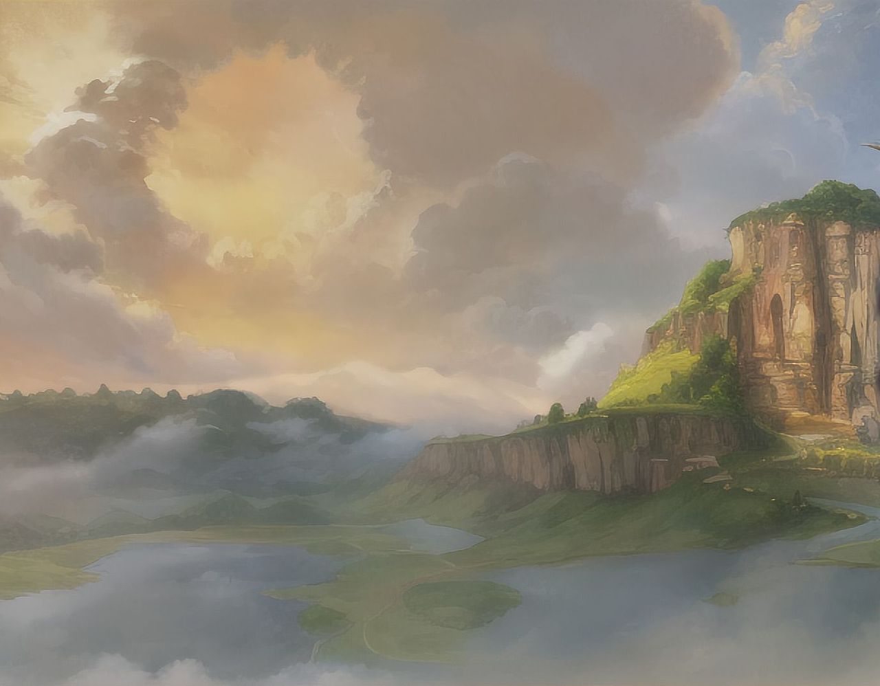 彩虹之峰（圖ZMzM1OTc4OTA4） - AI作品 - 站酷設(shè)計師十里桃花胭脂淚原創(chuàng)素材 - 站酷ZCOOL