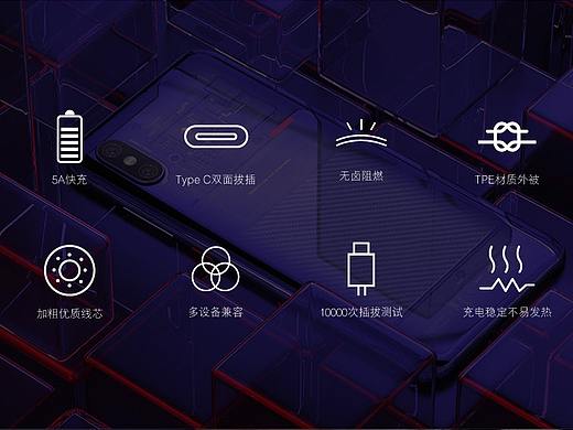电商-详情页type-c公对公线