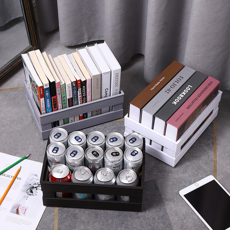 多肉花盆托盘/塑料折叠/多用收纳筐/主图详情视频拍摄