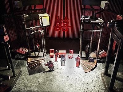 钟馗嫁妹 舞台设计