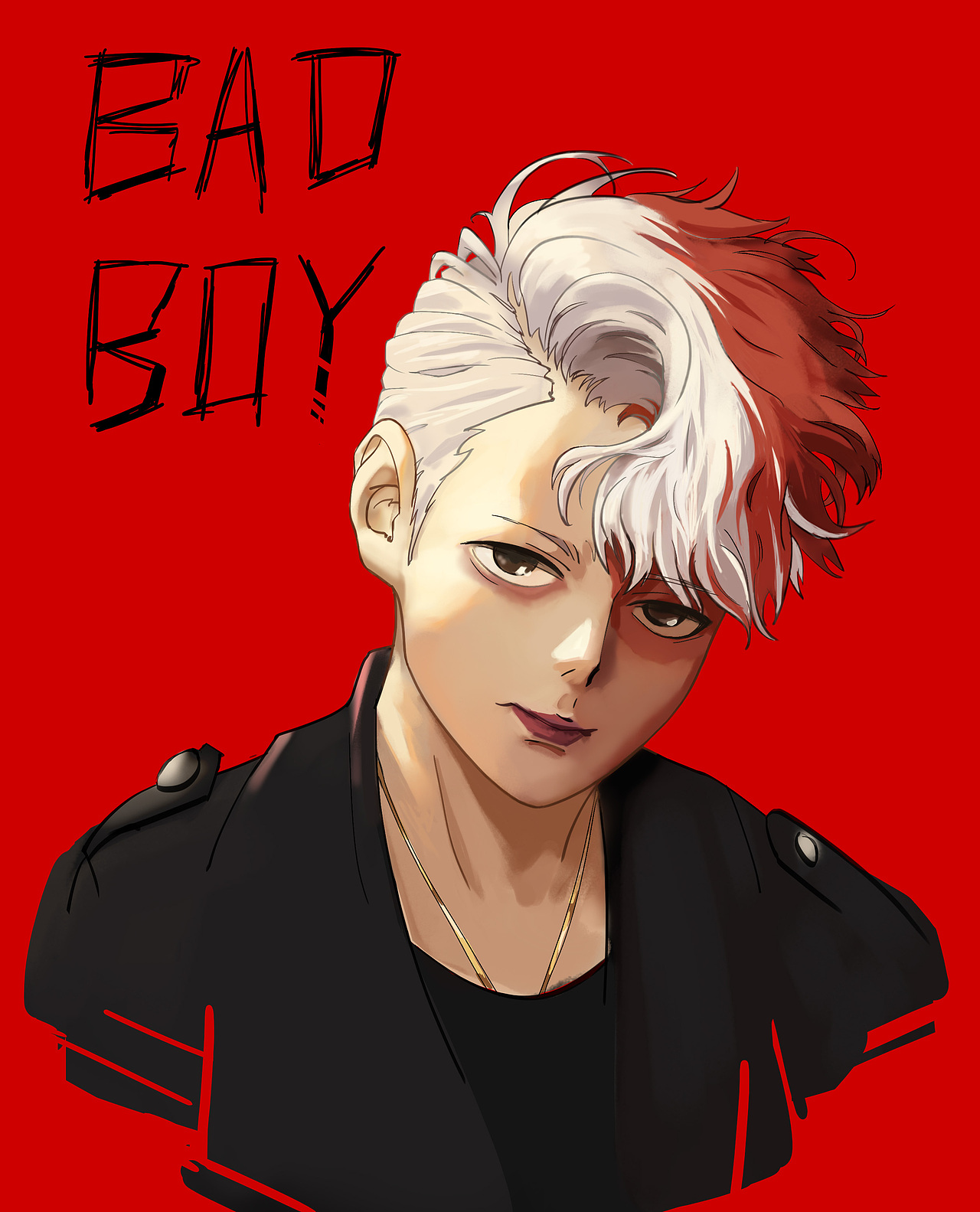 MHA（图ZMTY2ODAwMzk2） - 创作习作 - 站酷设计师DzSpider原创素材 - 站酷ZCOOL