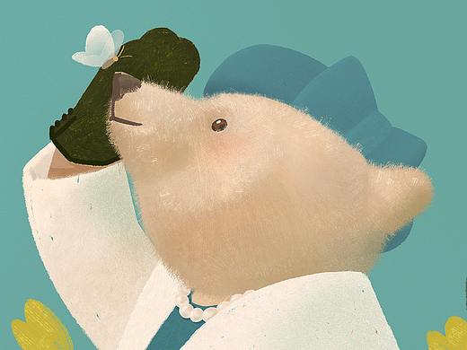 Lady Bear
