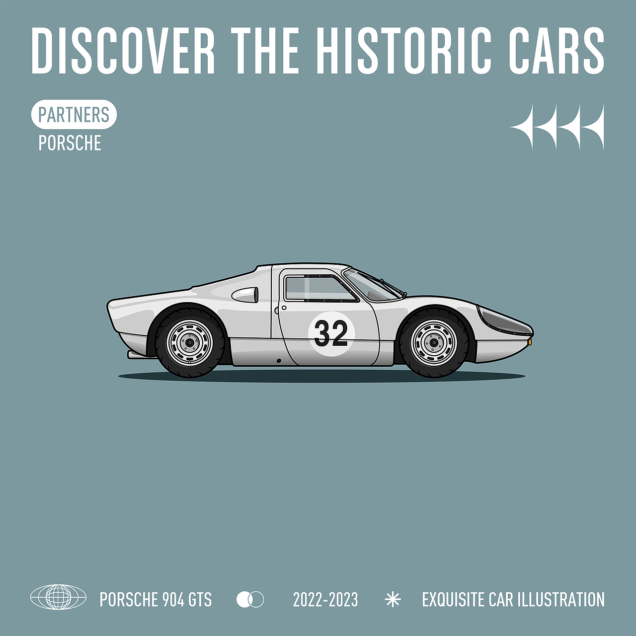 汽车插图十例-经典车系列(五)