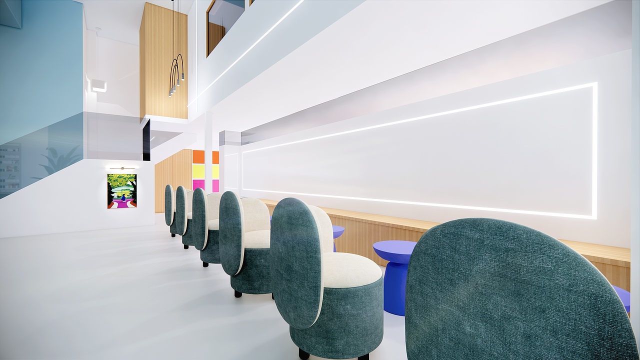 #室内设计#延吉#儿童运动馆