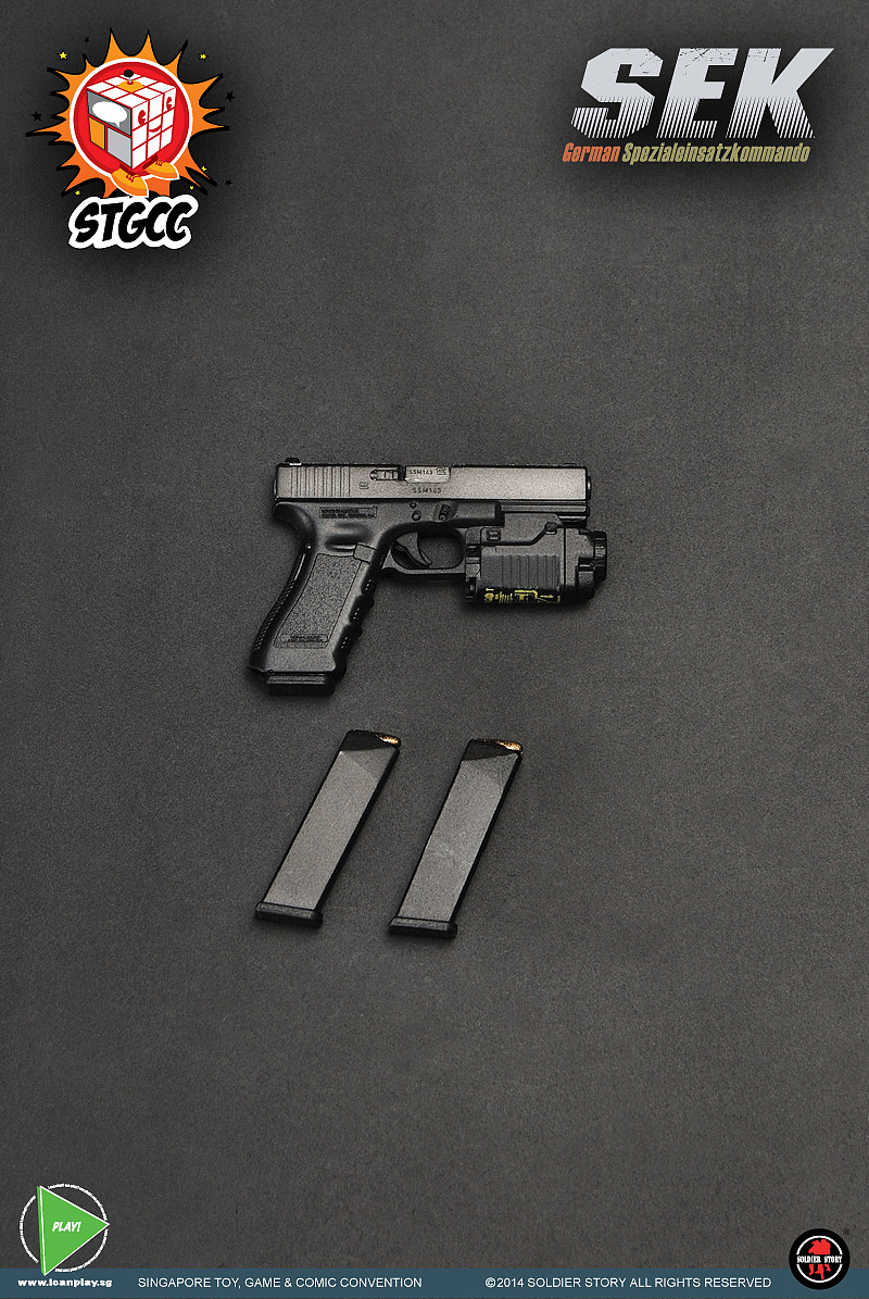 soldierstory德国警察特别作战部队SEK（图ZMTExMDE3Nzg0） - 手办/模玩 - 站酷设计师SoldierStory原创素材 - 站酷ZCOOL