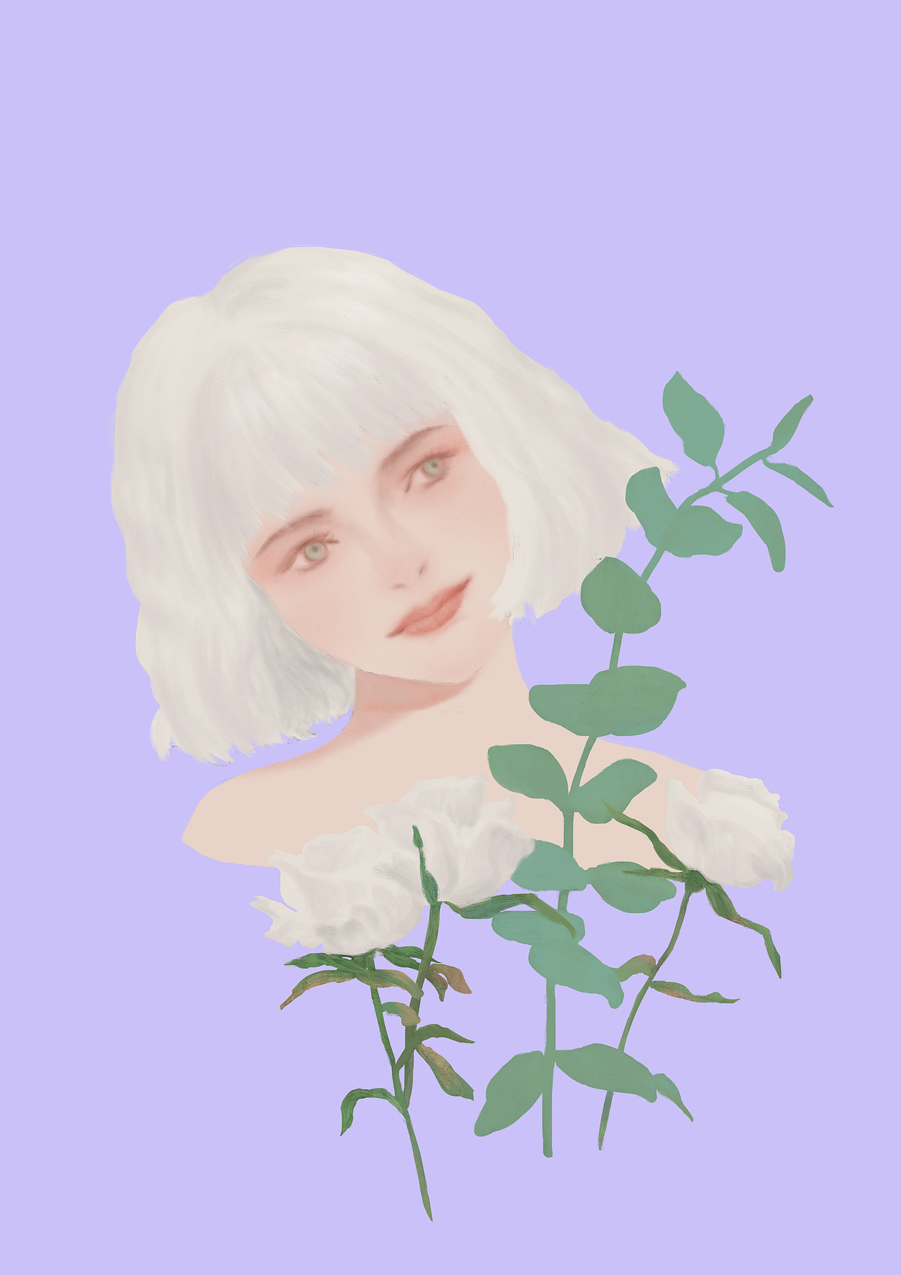 下半年一些寫實(shí)插畫嘗試（圖ZMjMzODMyODAw） - 商業(yè)插畫 - 站酷設(shè)計(jì)師漫彡原創(chuàng)素材 - 站酷ZCOOL