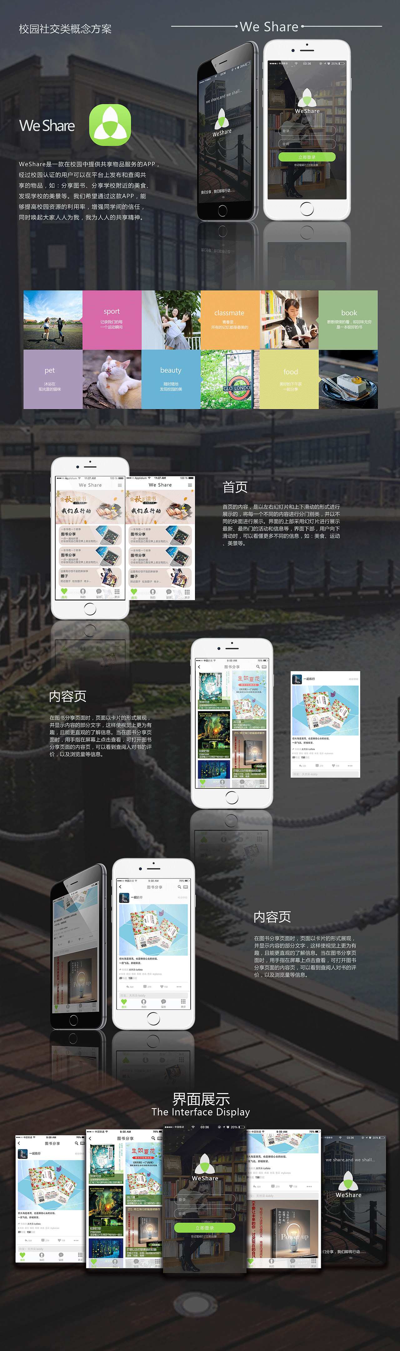 校园社交类APP