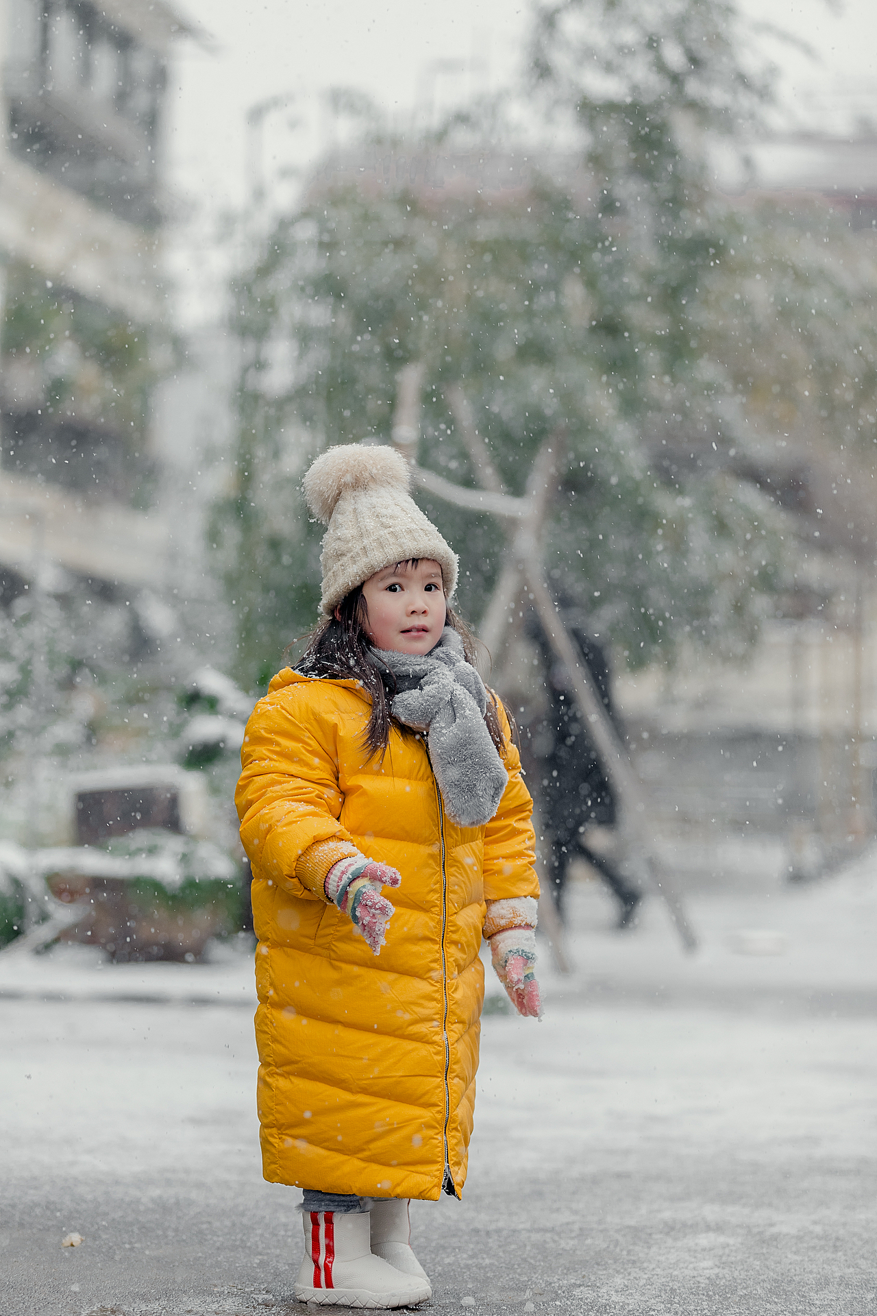 2018最后一天:大雪（图ZMTQwNjc3MzIw） - 人像摄影 - 站酷设计师flashorsewaq原创素材 - 站酷ZCOOL