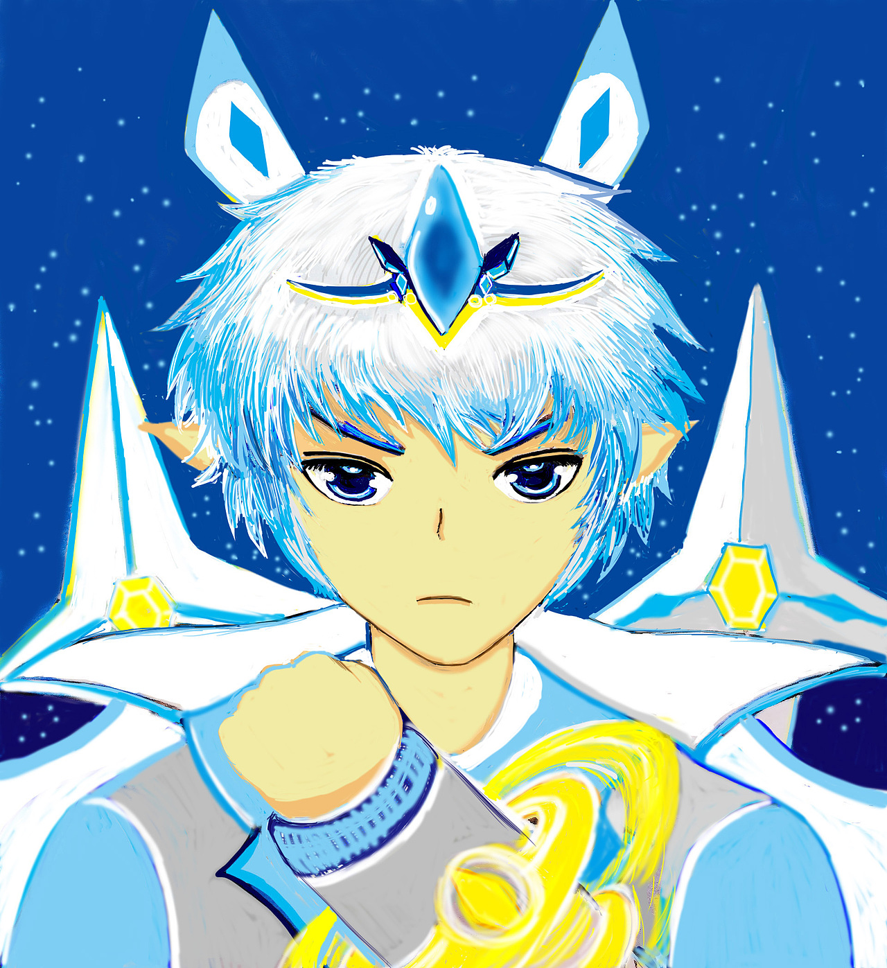 卡修斯～|动漫|动画片|圣梦幻星辰_原创作品-站酷(zcool)