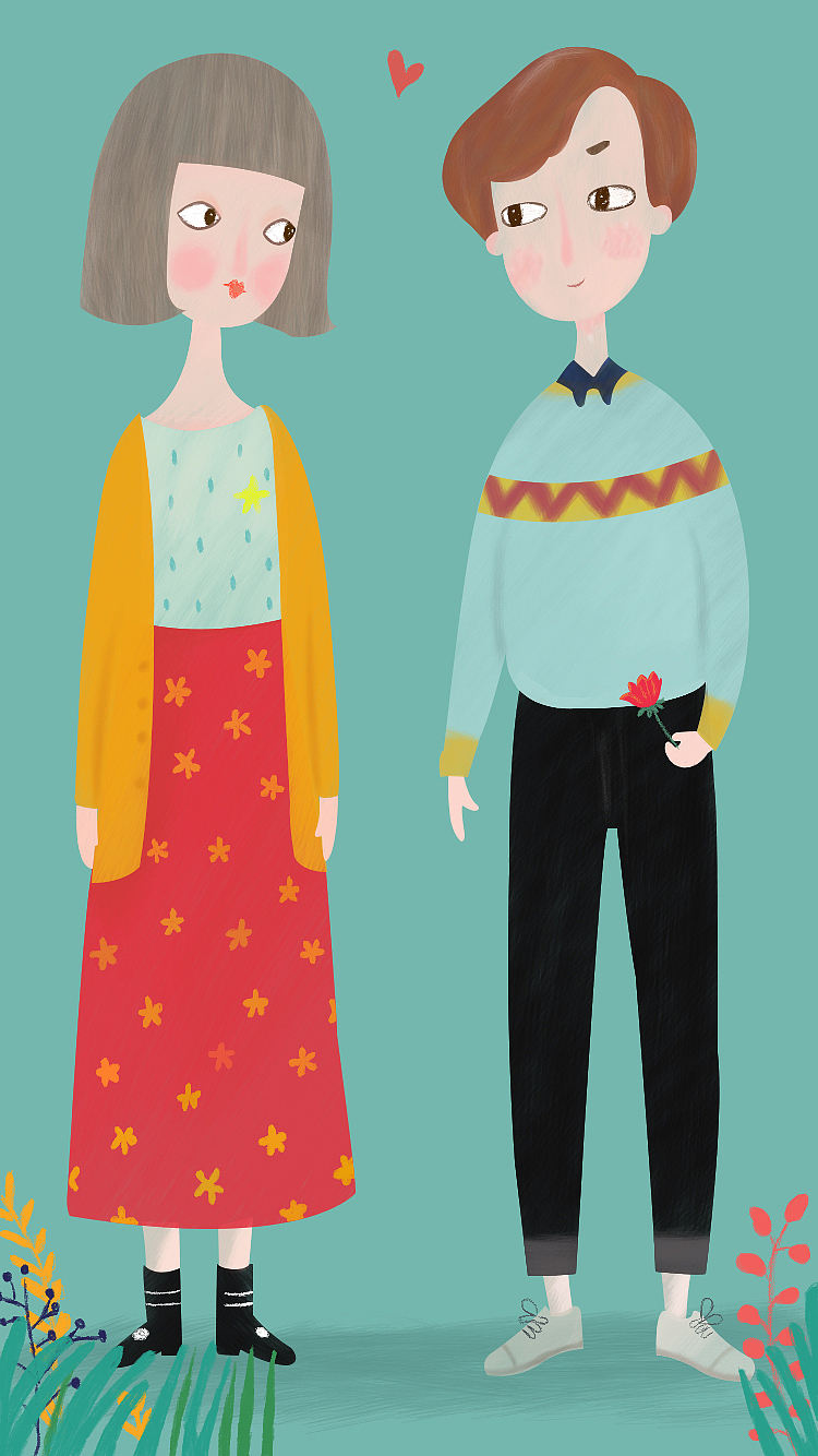 插画模仿练习（图ZOTQ5OTM1MjQ=） - 创作习作 - 站酷设计师仙女不成魔原创素材 - 站酷ZCOOL