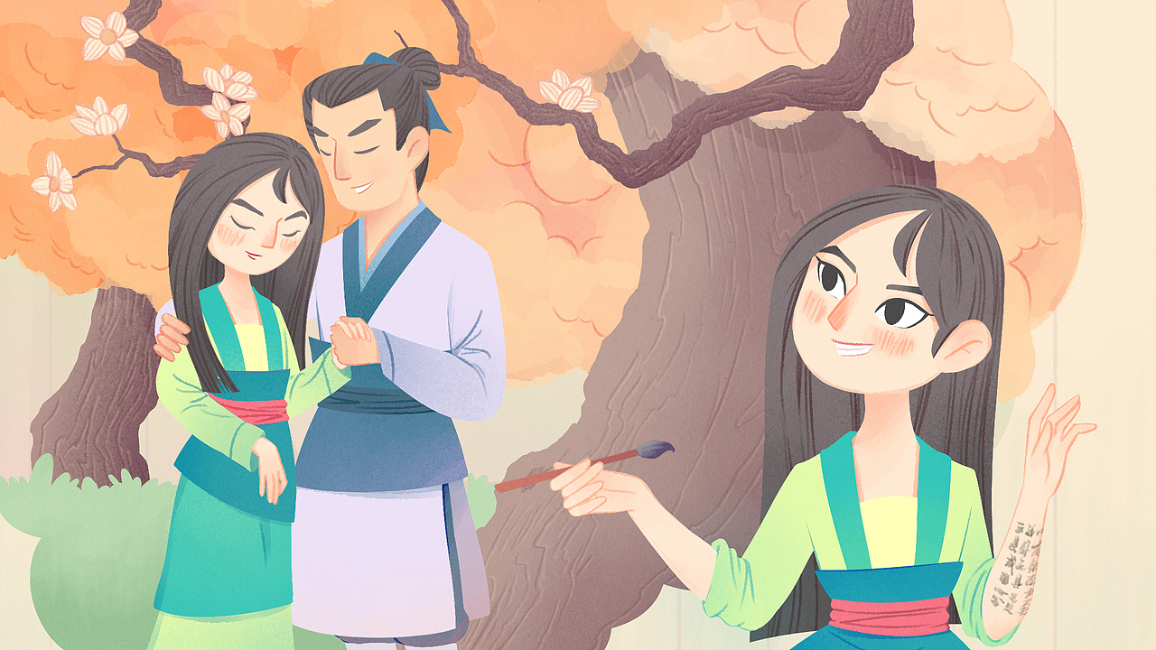 大耳狐英语系列插图 - 儿童故事绘本