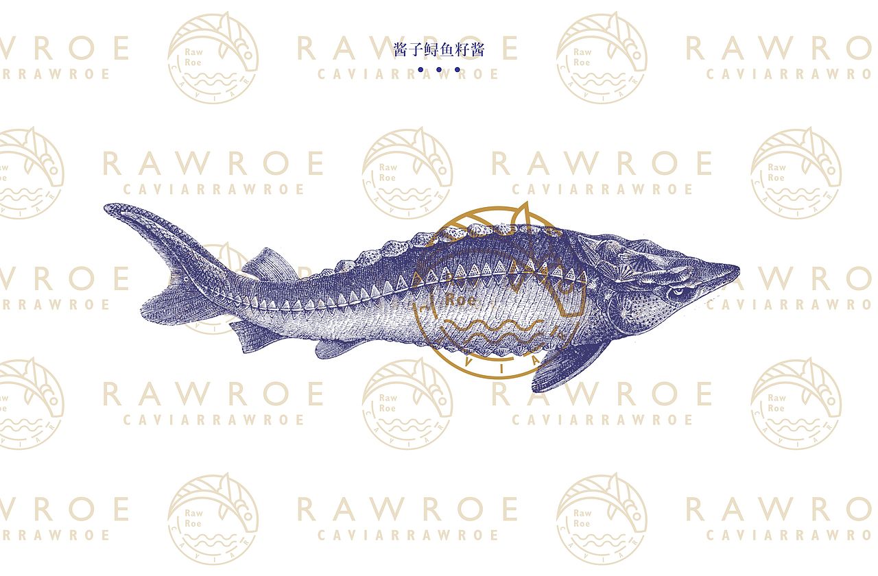 CAVIAR RAW ROE 酱子鱼子酱视觉（图ZMjc1MzUxODA4） - 品牌 - 站酷设计师张凯臣原创素材 - 站酷ZCOOL