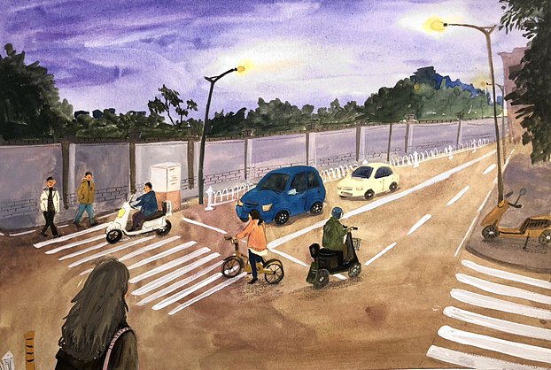 色彩练习（图ZMzMyMDI2Nzky） - 创作习作 - 站酷设计师一颗黄桃子原创素材 - 站酷ZCOOL