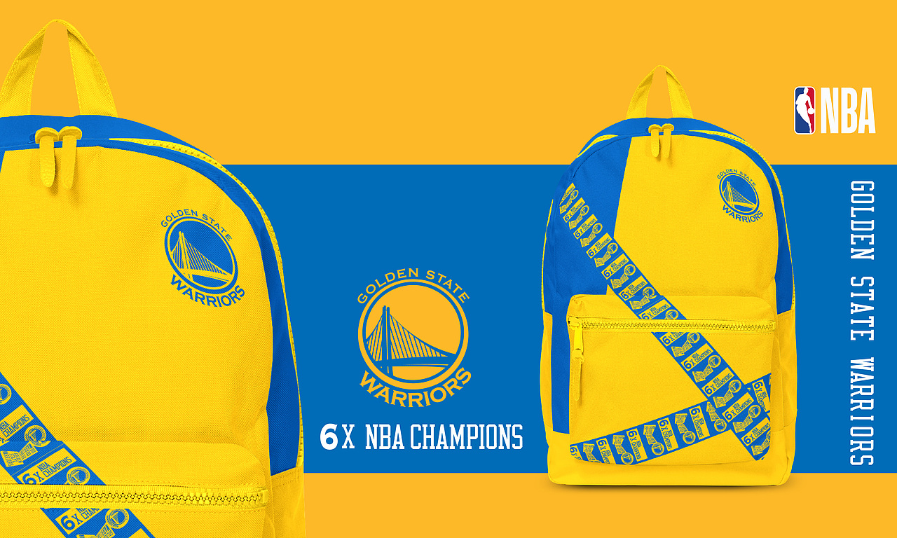 NBA 冠军展衍生品设计——勇士队 & 马刺队