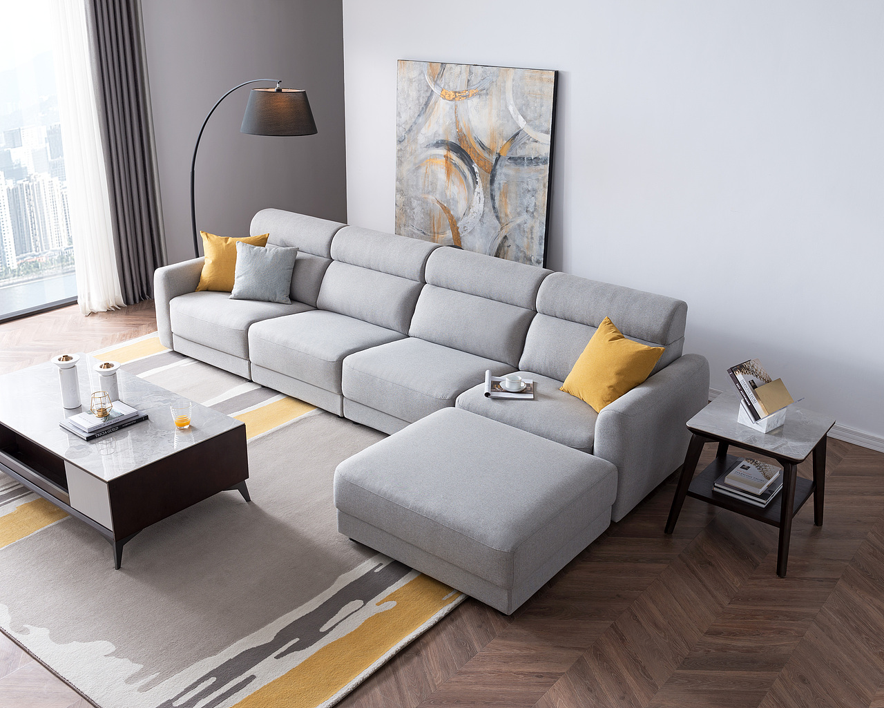 北欧/现代简约布沙发（图ZMjQxMTUyODY0） - 玩具 - 站酷设计师烨韶原创素材 - 站酷ZCOOL