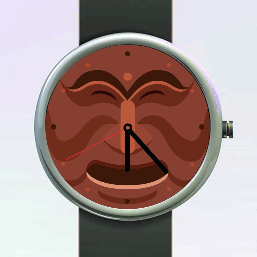 怪蜀黎表盘系列（图ZNDAyNzI1ODA=） - APP界面 - 站酷设计师CherryCheng原创素材 - 站酷ZCOOL