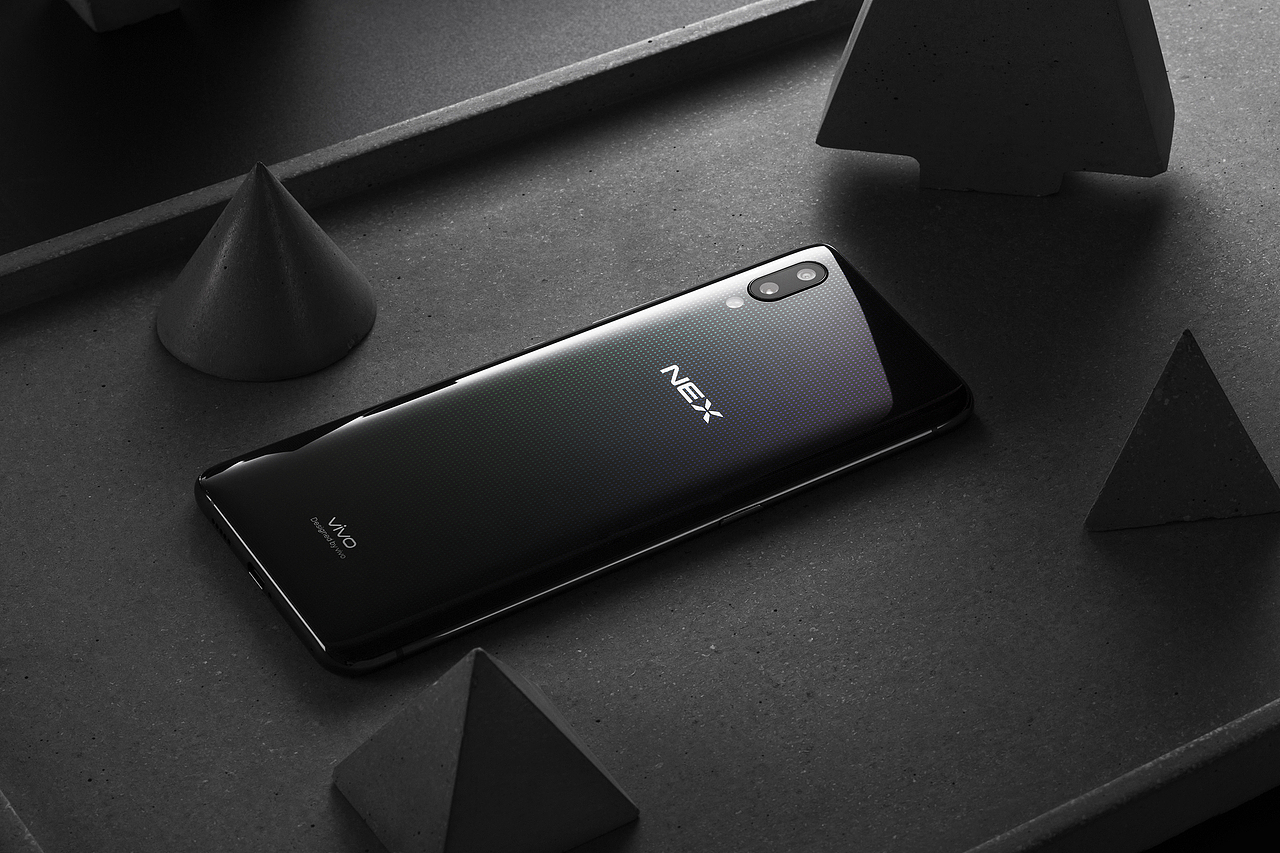 vivo NEX 次世代全面屏手机 