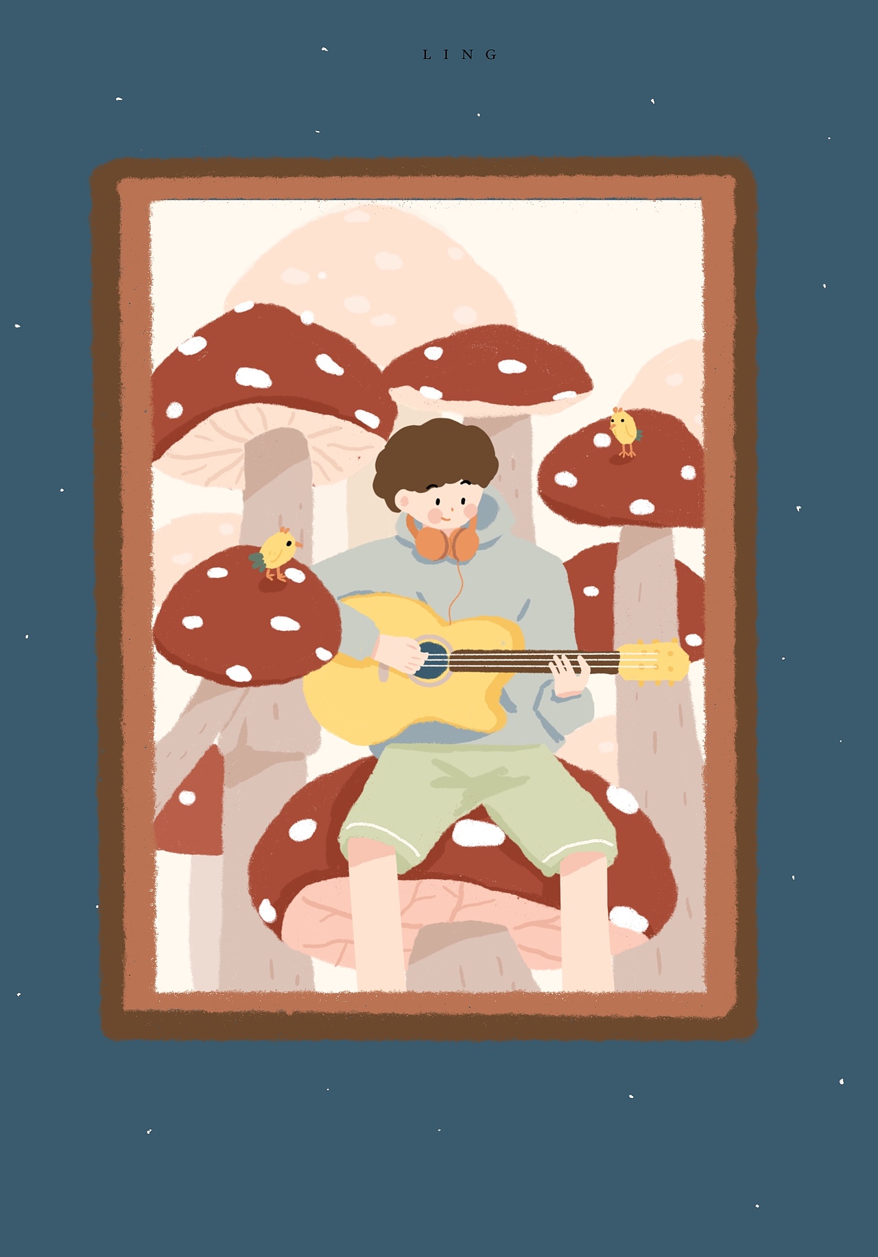 六月部分插画（图ZMjYxMjQxOTU2） - 艺术插画 - 站酷设计师我爱那看花的人原创素材 - 站酷ZCOOL