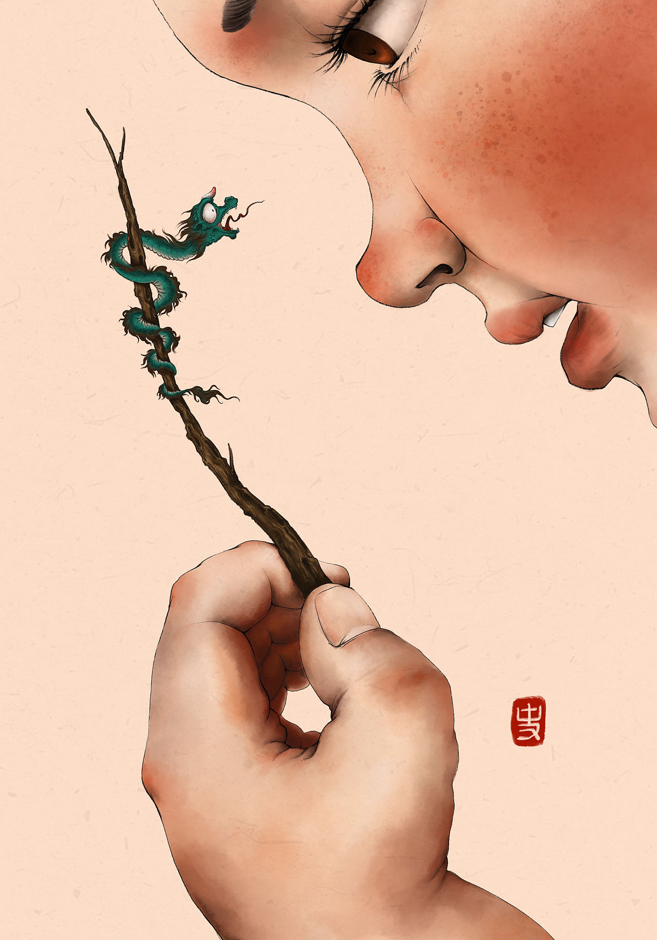 超萌系列二十八星宿之角木蛟