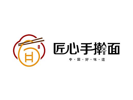 匠心手擀面-餐饮类标志、菜单设计