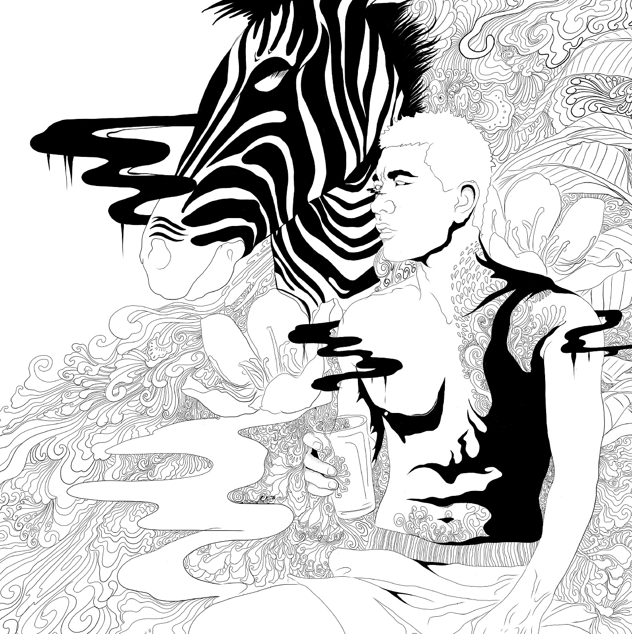 白目|插画|涂鸦\/潮流|大咑哒 - 原创作品 - 站酷 (Z