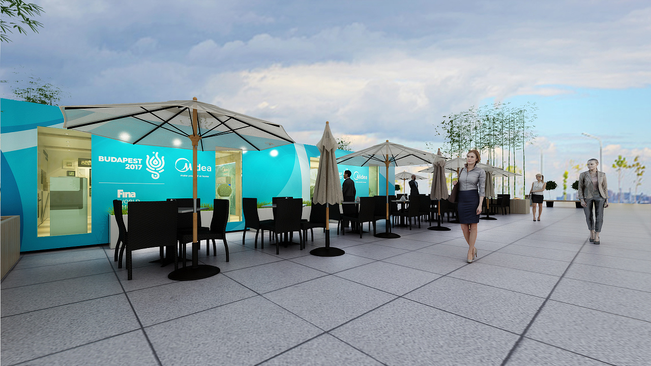 室外|空间|展陈设计|虚幻无名 - 原创作品 - 站酷 (zcool)