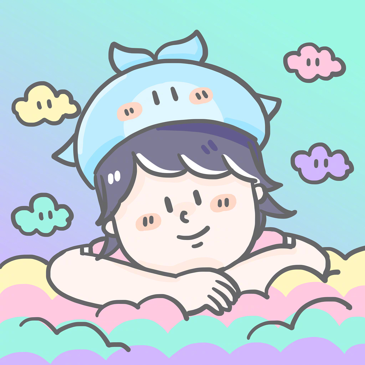 阿粽和小鲸鱼的头像