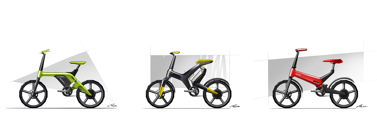 电动自行车（图ZMTgzNzI4OTk2） - 交通工具 - 站酷设计师广州哈士奇设计原创素材 - 站酷ZCOOL