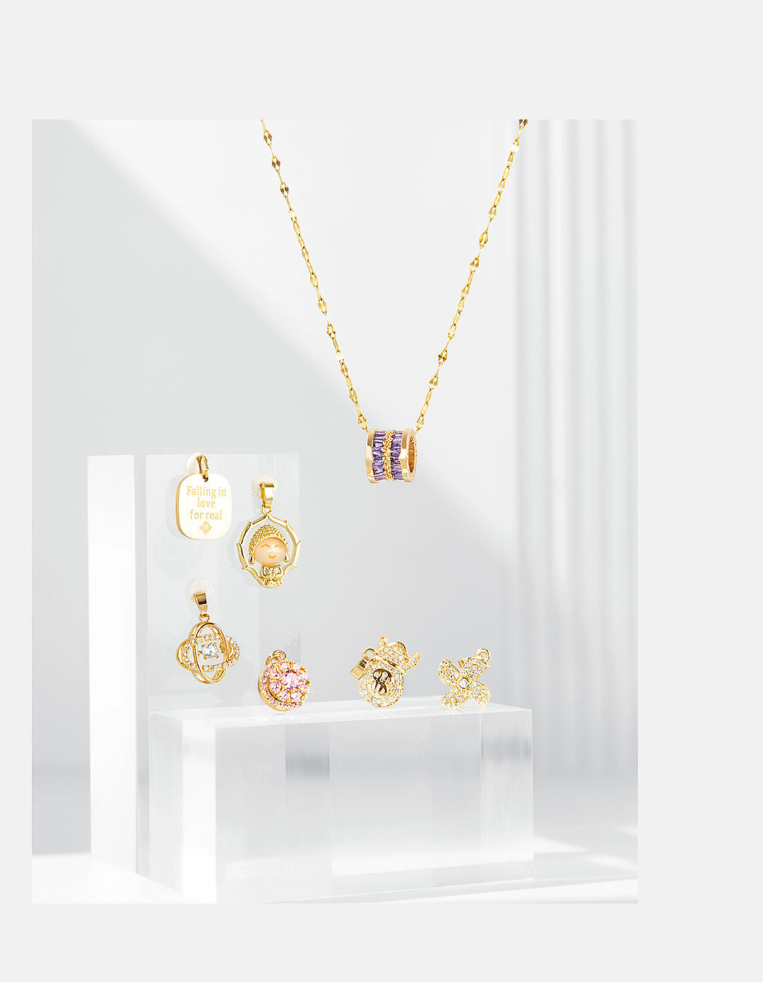 一周项链礼盒*首饰拍摄