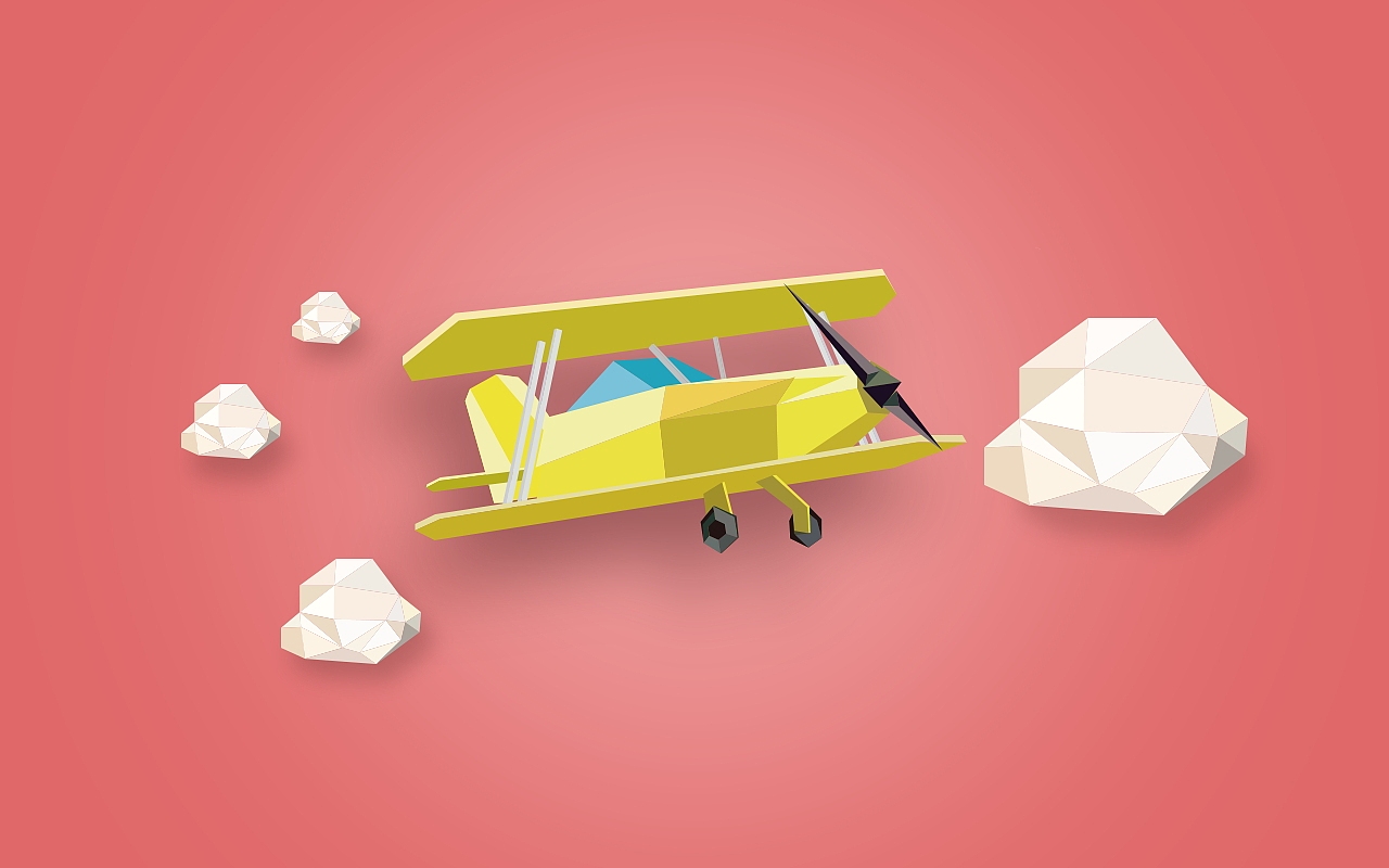 一组临摹的插画