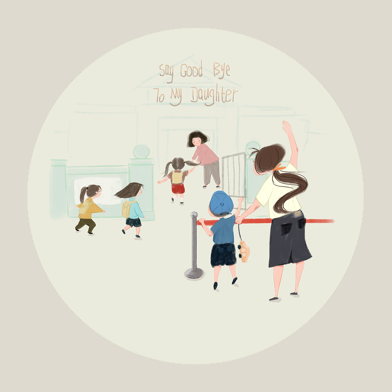 全职妈妈的一拖二日常 练习