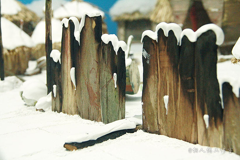 定格动画鸡鸡侠场景