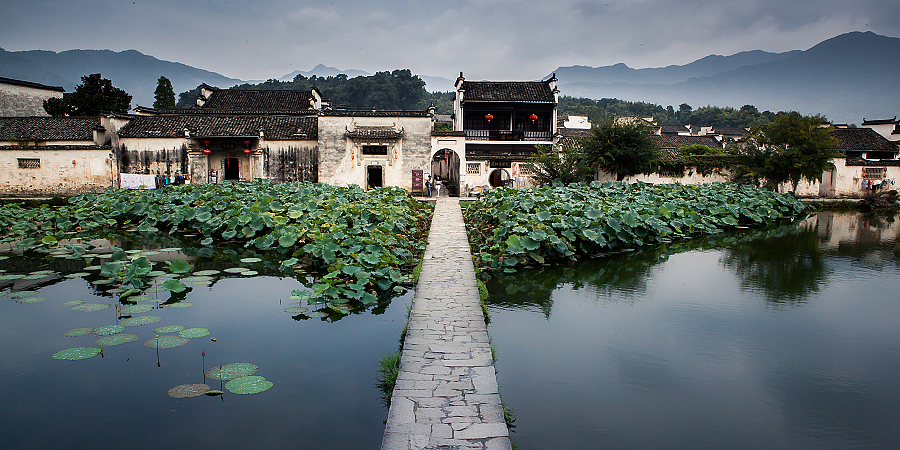 宏村的水，徽菜的盐（图ZMTk2NDg1ODQ=） - 风光摄影 - 站酷设计师达尔达尼洋原创素材 - 站酷ZCOOL