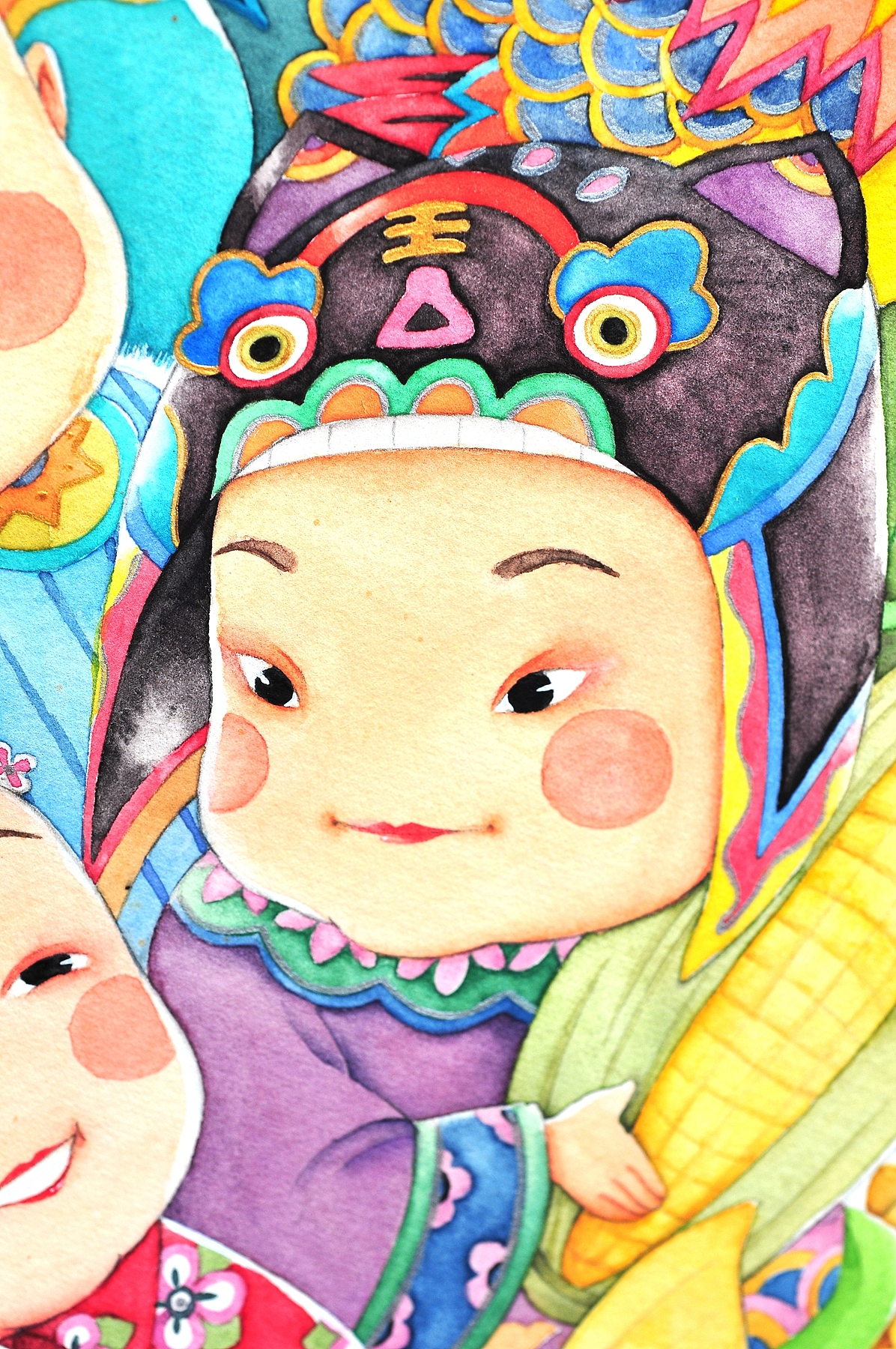 年 货（图ZNjkzNTI0Njg=） - 创作习作 - 站酷设计师爱做梦的猫原创素材 - 站酷ZCOOL