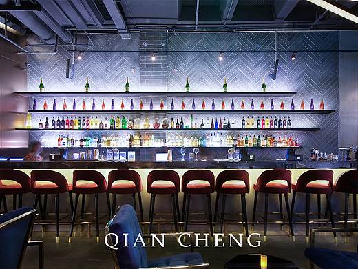 Deus 鸡尾酒酒吧 | 室内空间 建筑摄影
