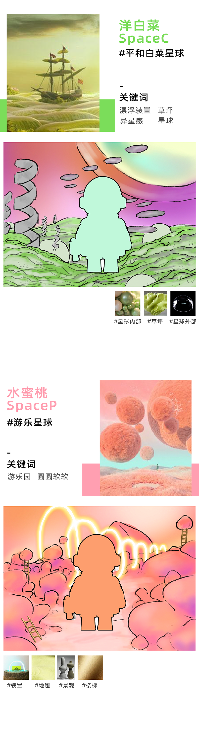 创意视觉『 POP MART | MEGA SPACE MOLLY 』✖ 新罐头