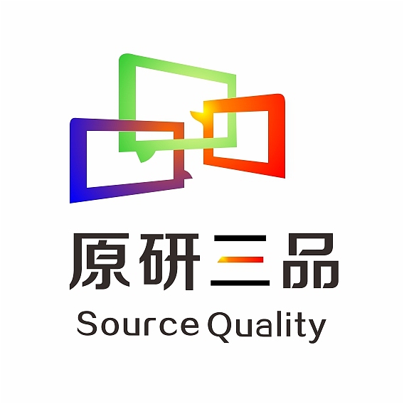 原研三品logo设计