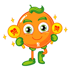 橙子会IP设计（图ZMjI5MjM5OTQ0） - 商业插画 - 站酷设计师油墩子_恒原创素材 - 站酷ZCOOL