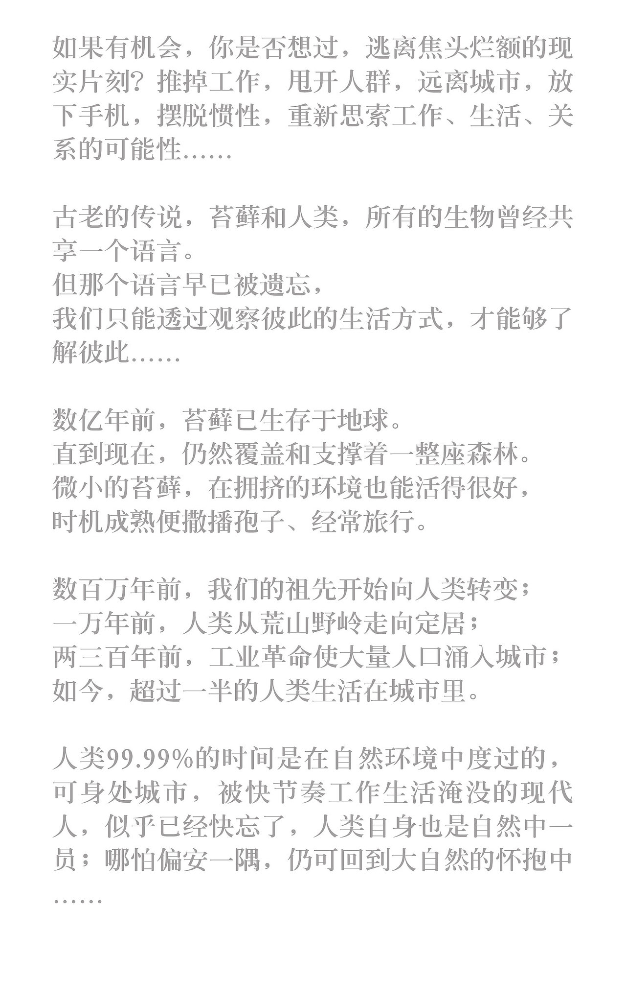 vol2. “我在森林，也许迟到”（图ZMjgxOTg0NjU2） - 短篇/格漫 - 站酷设计师班橘子原创素材 - 站酷ZCOOL