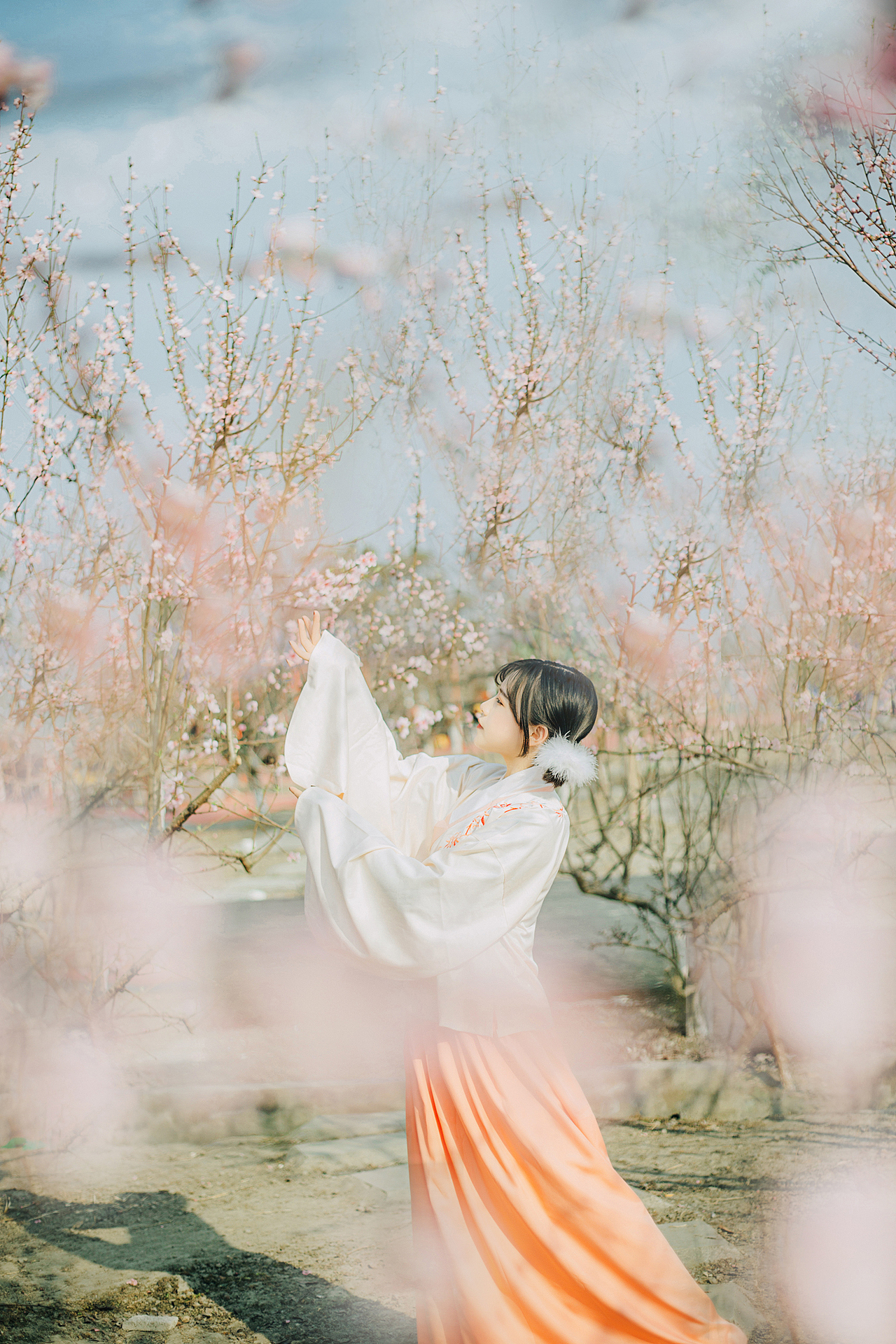 【桃之夭夭，灼灼其华】