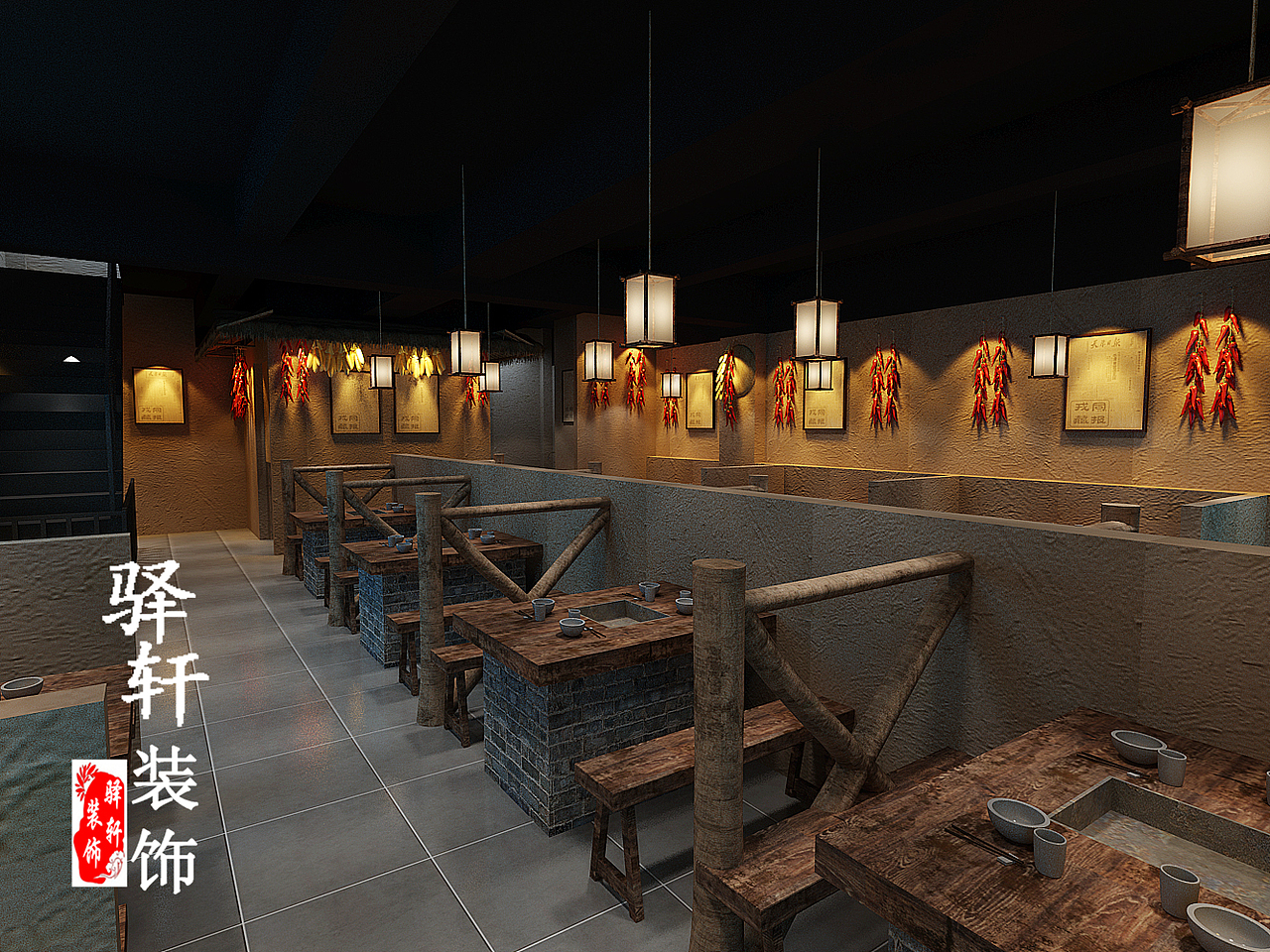 惊掉下巴的特色餐吧装修设计 合肥专业餐饮店装修公司