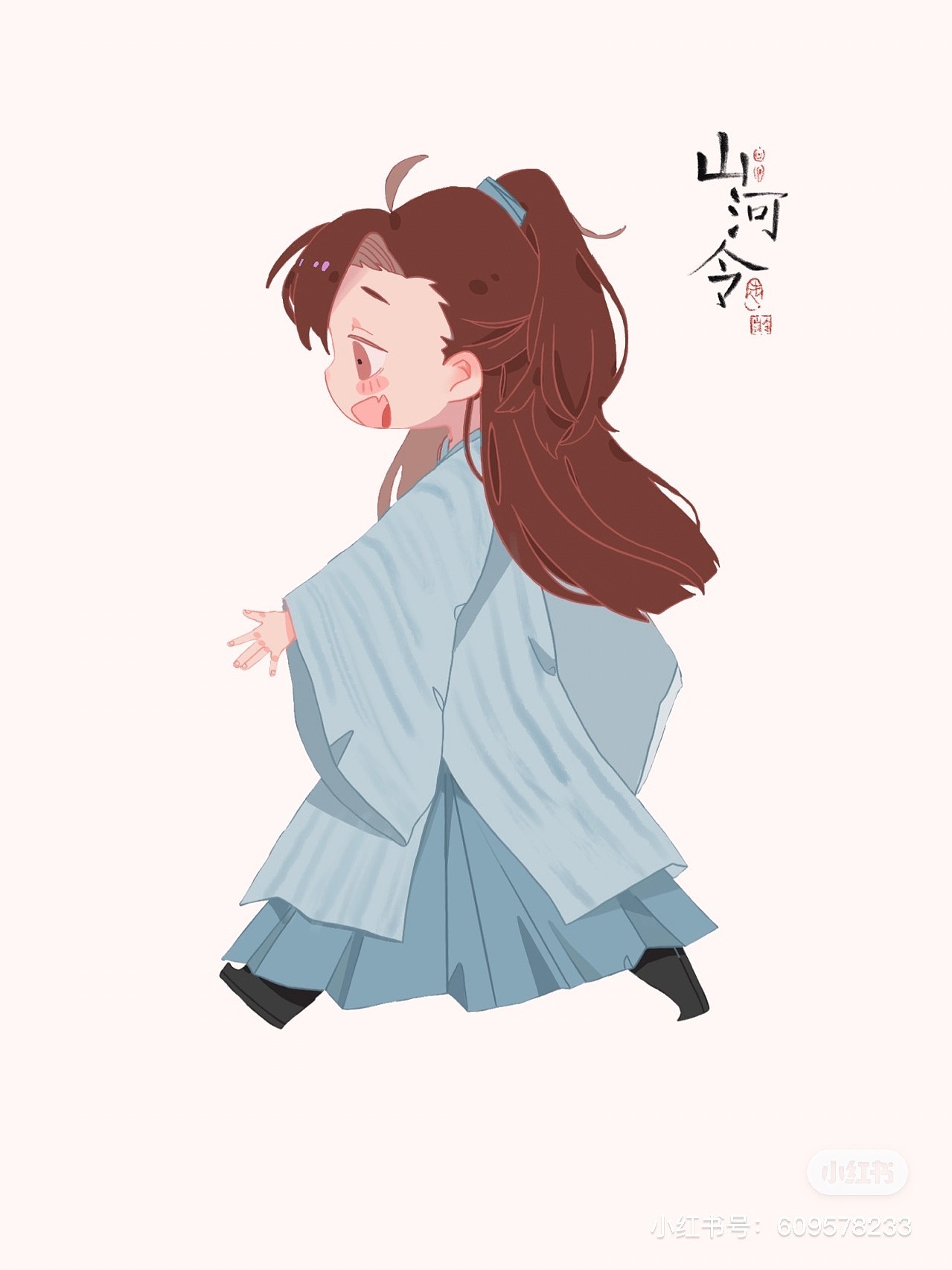 山河令的同人图