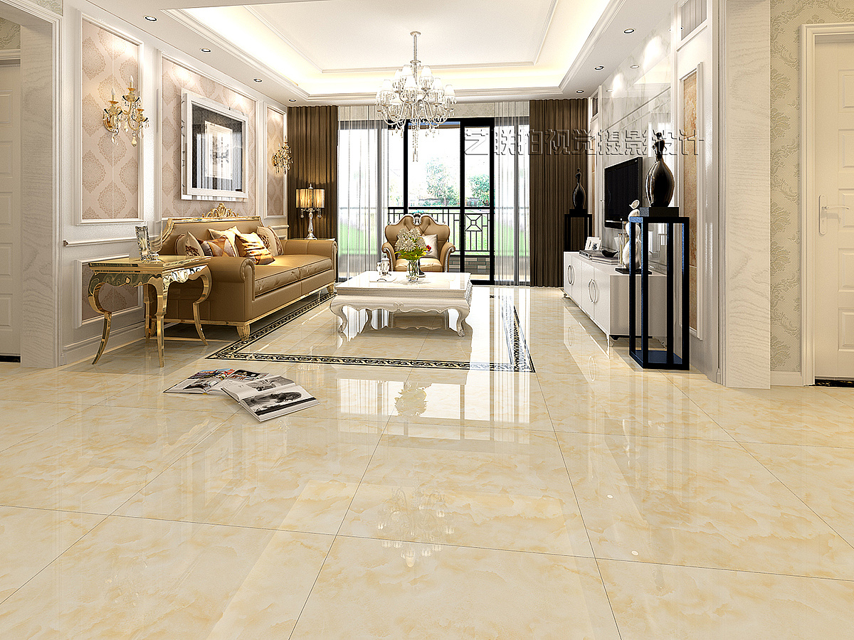 佛山瓷砖拍摄效果图设计