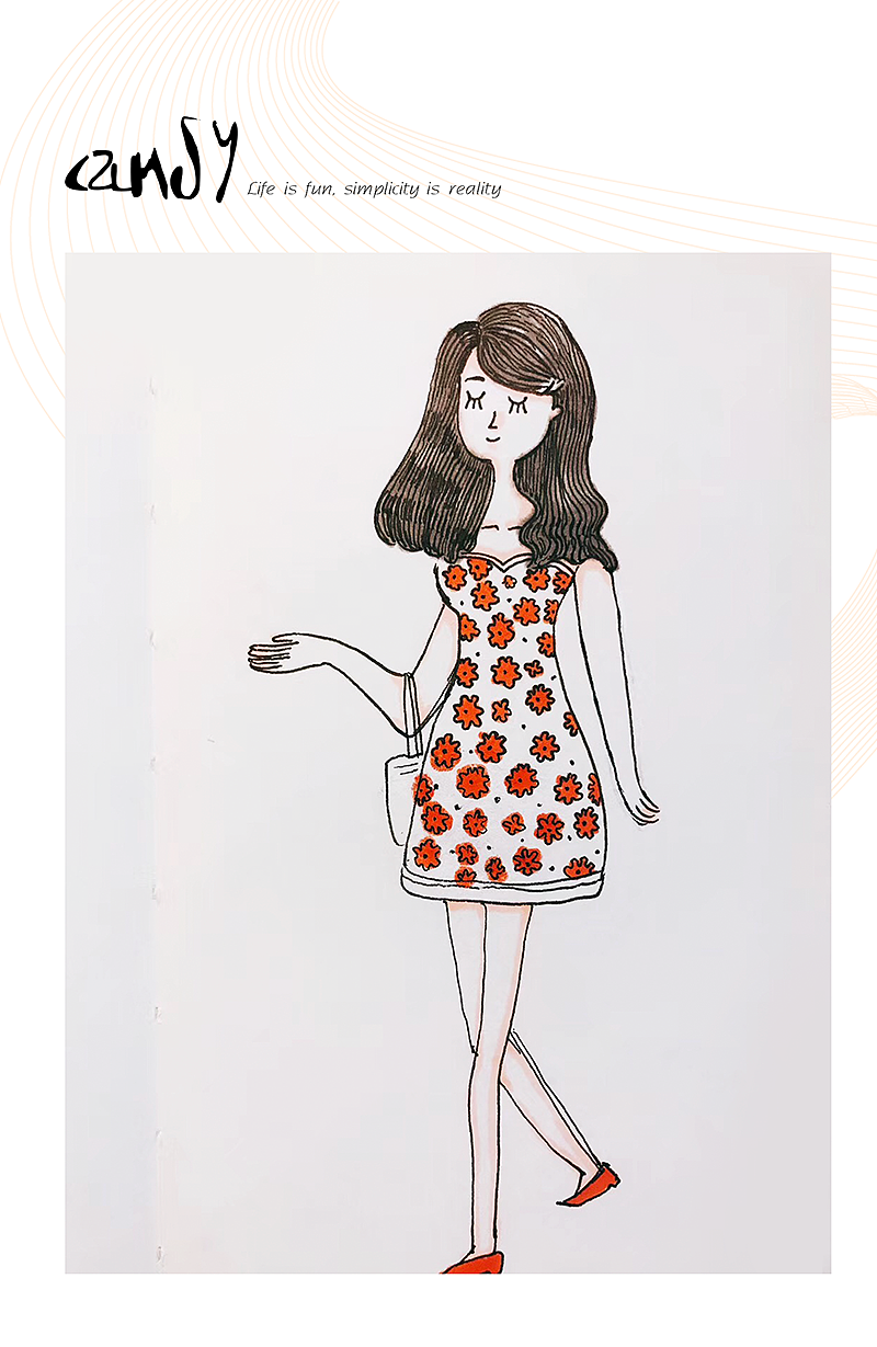 2019上半年的手绘（图ZMTYzMTY5NTky） - 创作习作 - 站酷设计师小火柴dianna原创素材 - 站酷ZCOOL